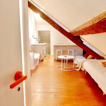 Charmant Studio Rue Pietonne Thonon-les-Bains Eksteriør billede