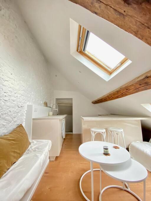 Charmant Studio Rue Pietonne Thonon-les-Bains Eksteriør billede