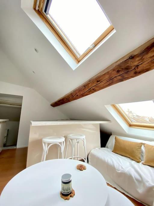Charmant Studio Rue Pietonne Thonon-les-Bains Eksteriør billede