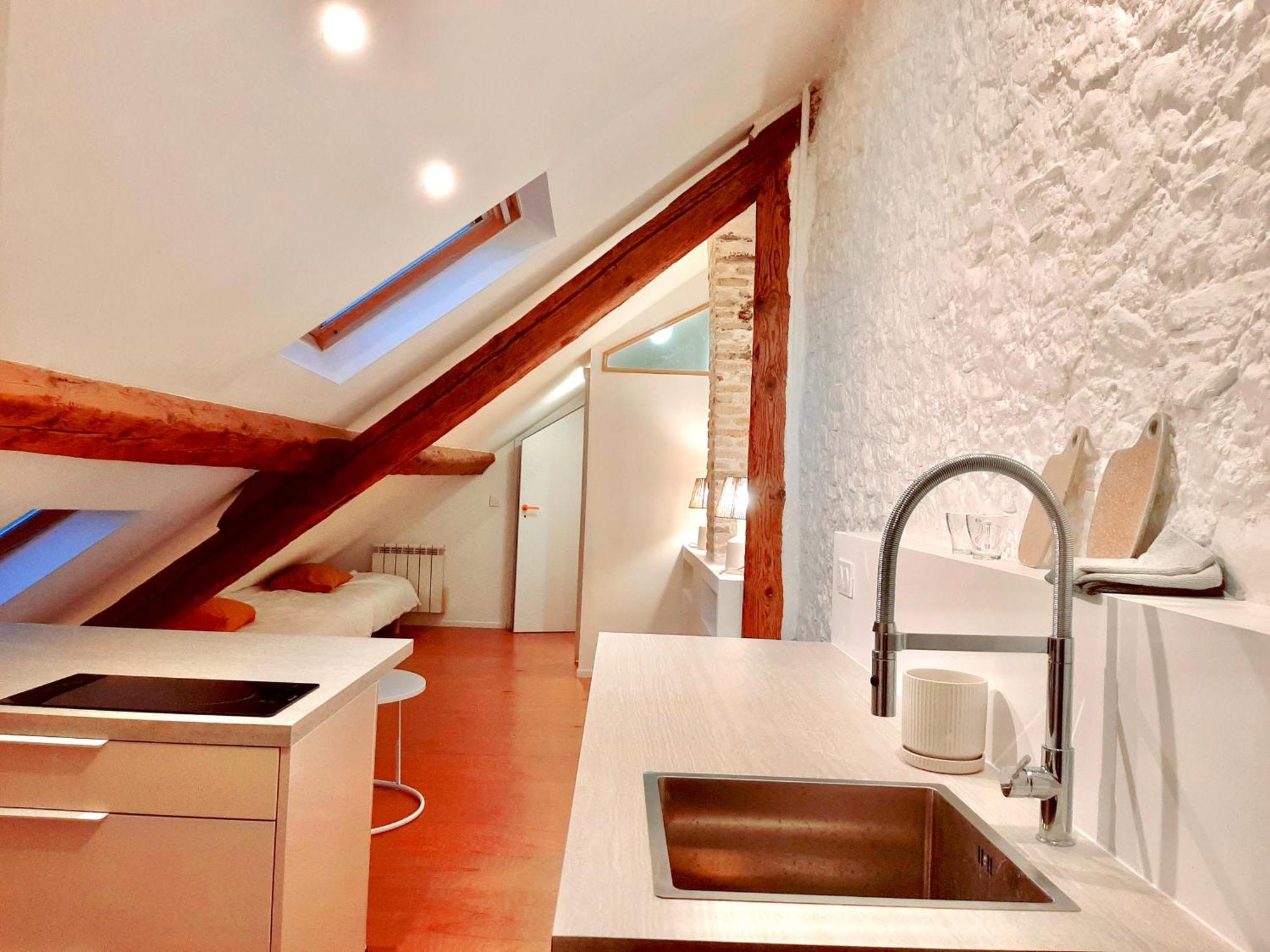Charmant Studio Rue Pietonne Thonon-les-Bains Eksteriør billede